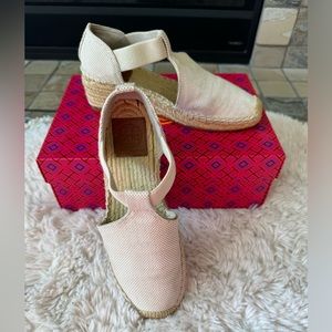Tory Burch Catalina 3 espadrille Size 7 1/2